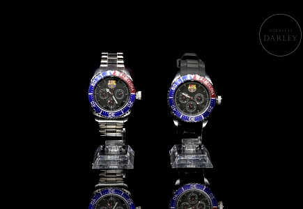 Dos Relojes Radiant F.c.Barcelona