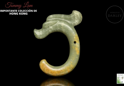 Colgante de jade 