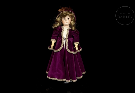 Muñeca de porcelana de carácter Kämmer & Reinhardt, Alemania, ffn. s.XIX