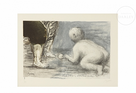 Henry Moore (1898-1986) 