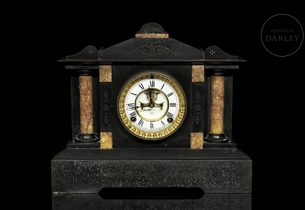 Reloj de sobremesa Ansonia Clock Company, fnn.s.XIX