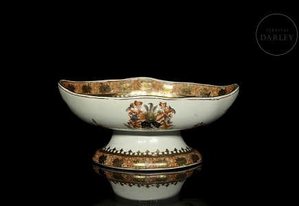 Fuente de porcelana 