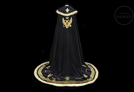 Capa Ceremonial con Águila Bicéfala, s.XX