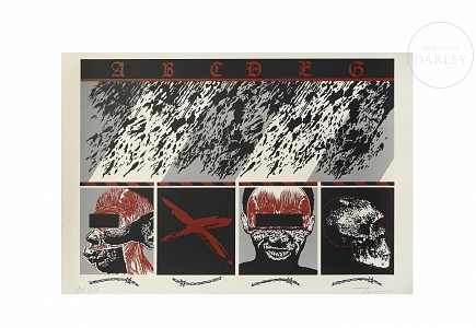 Luis Rodolfo Trimano (1943) “Estigmas II”, 2006