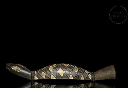 Escultura Etnia Bagor, 