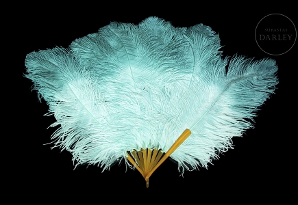 Abanico de plumas celestes, s.XX