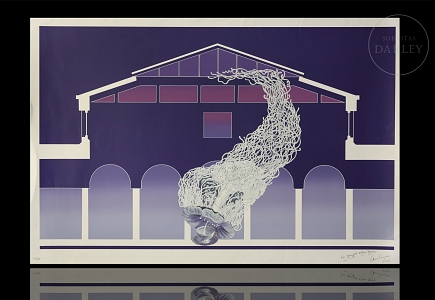 Alice Aycock (1946) “The jellyfish and the teacup”, 2003