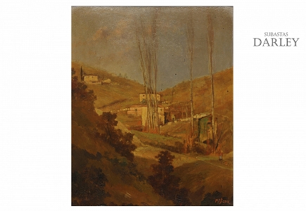 Marcos Viana (S.XX) “Paisaje”