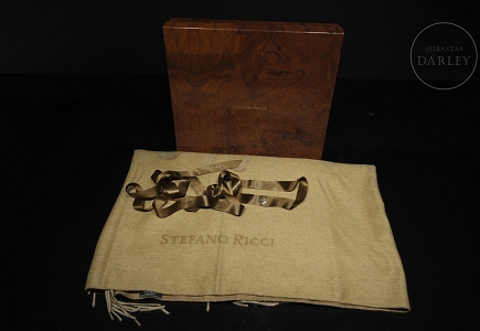 Stefano Ricci, Manta de lana