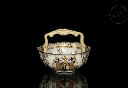 Cesto de porcelana 