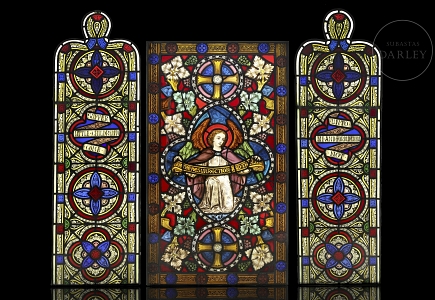 Shrigley and Hunt, vidriera emplomada