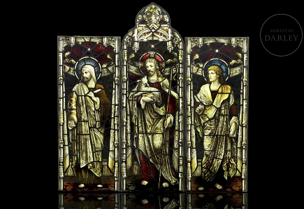 Shrigley and Hunt, vidriera emplomada