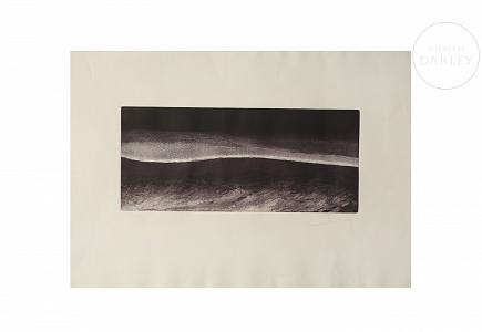 Jaime Montserrat Amigo (1948) “Alongthewenline VI”, 2004