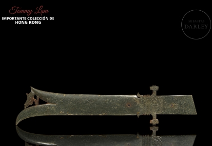 Hoja ceremonial de jade