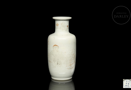 Jarrón de porcelana esmaltada 