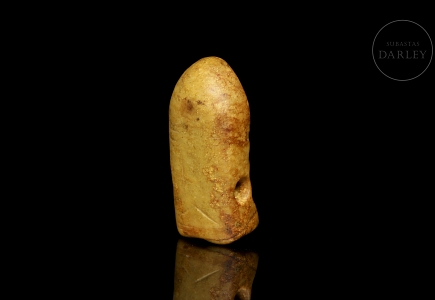 Colgante de jade, dinastía Qing