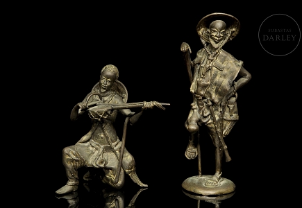 Pareja de figuras 