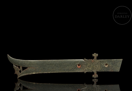 Hoja ceremonial de jade