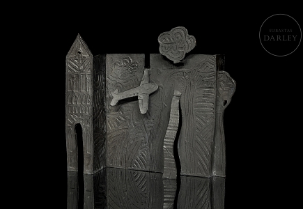 Fernando Bellver Chango (1954) “Allí donde estés”, 2003