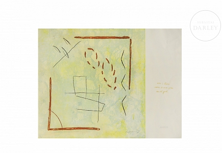 Albert Ràfols-Casamada (1923-2009) “Jardí”, 2004