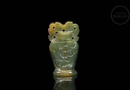 Figura tallada en jade 