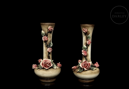 Porcelana Capodimonte 