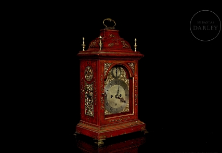 Reloj inglés Bracket de Robert Fleetwood, London 1763-1790