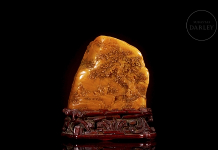 Adorno de Shoushan Tianhuang
