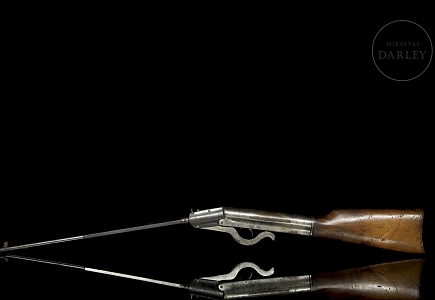 Carabina de aire comprimido, s.XIX-XX