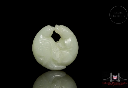 Colgante de jade 