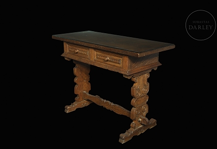 Mueble recibidor de madera, s.XX
