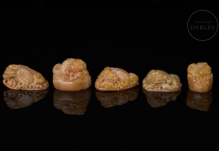 Cinco sellos de Shoushan