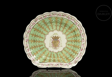Fuente de porcelana 