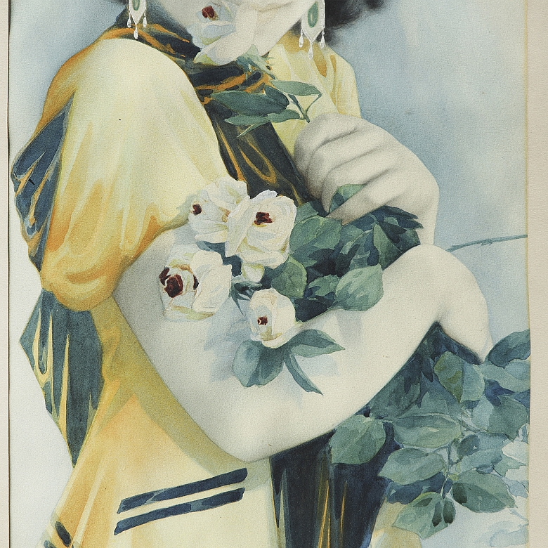 Ni Gengye (1900-1965) 