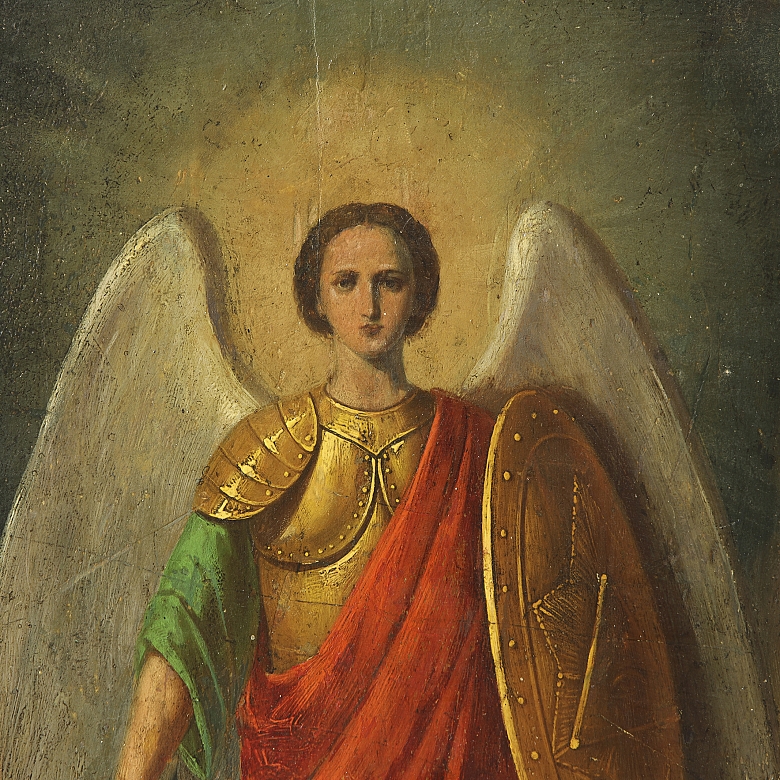 Icon “St. Michael the Archangel,” 19th–20th century
