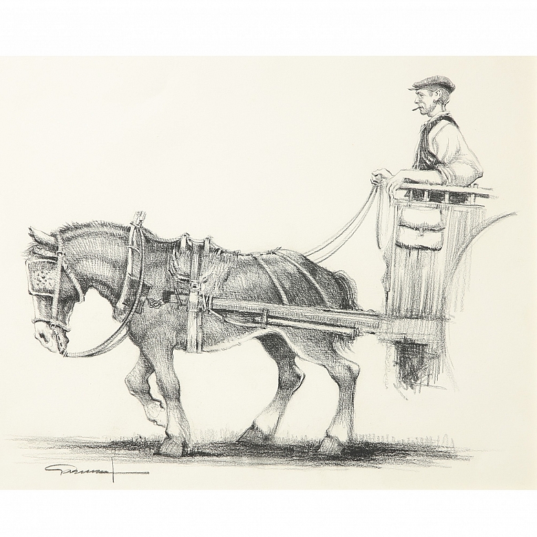 Rafael Garrich (1930–1994) ‘Workhorse’