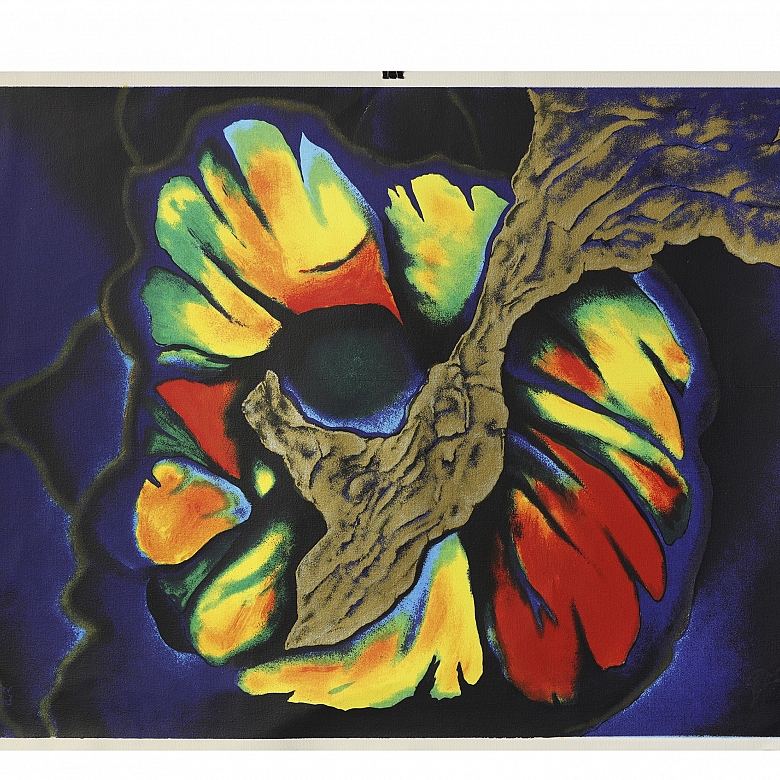 Zoltán Gábor Fodor-Lengyel (1963) “Perfumed Colors,” 2003