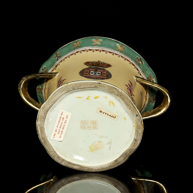 Cubitera de porcelana 