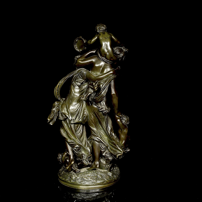 Clodion (20th century) ‘Bacchantes’