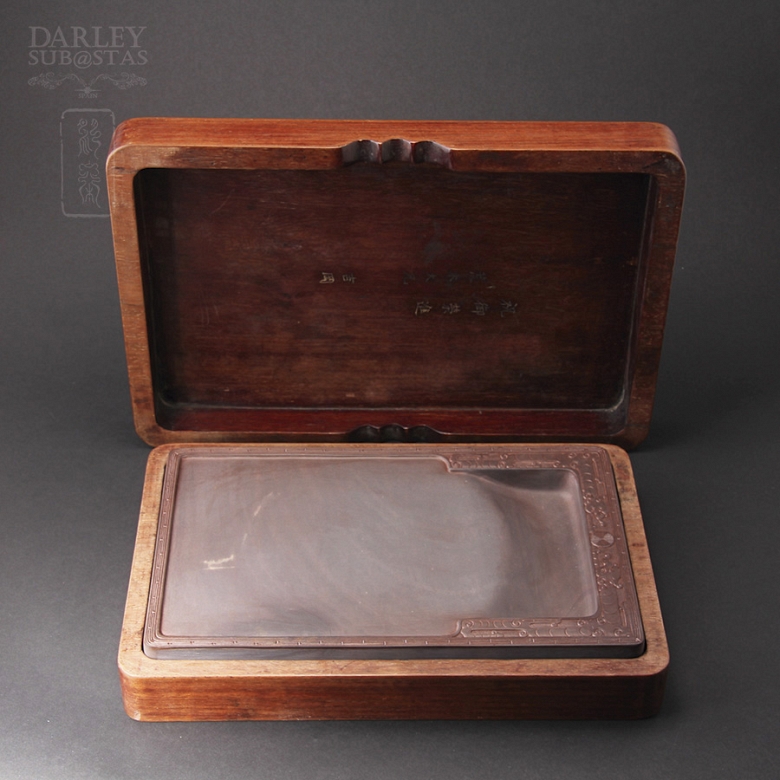 书案砚台 清乾隆至嘉庆年间