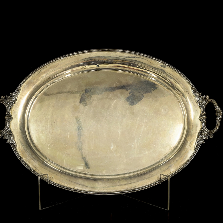 Dickhoff in Salm (1890–1920) ‘Silver tray’, Netherlands