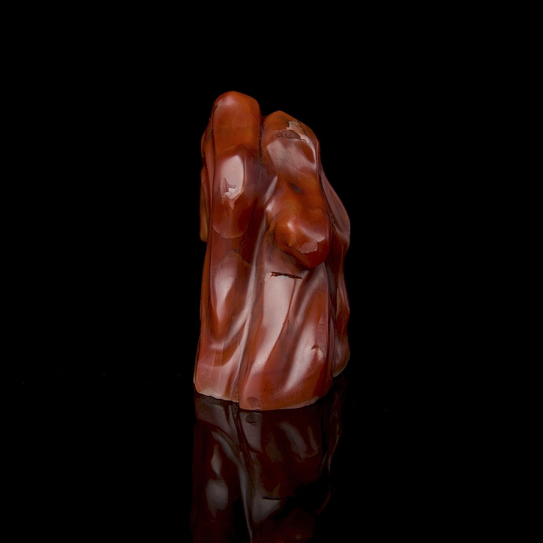 Figura en ágata 