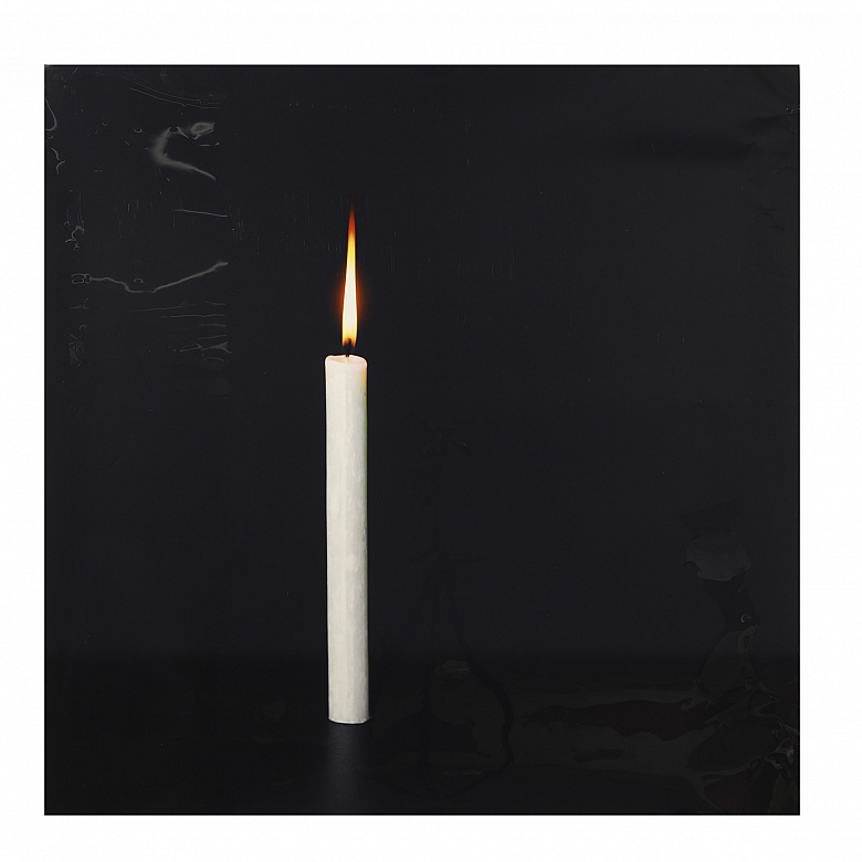 曼努埃尔·维拉里尼奥·塞科（1952）《蜡烛》