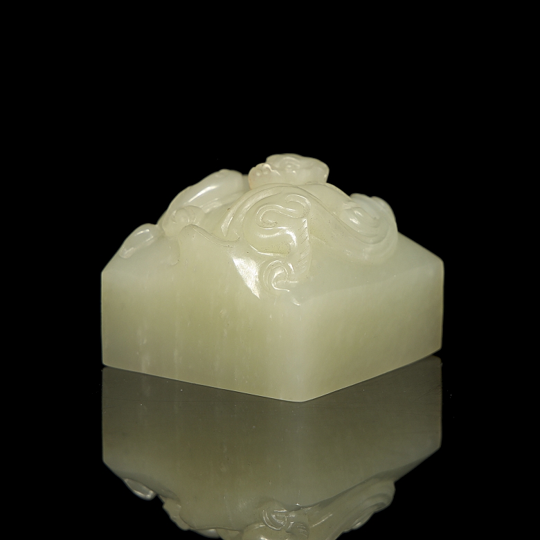 Sello de jade