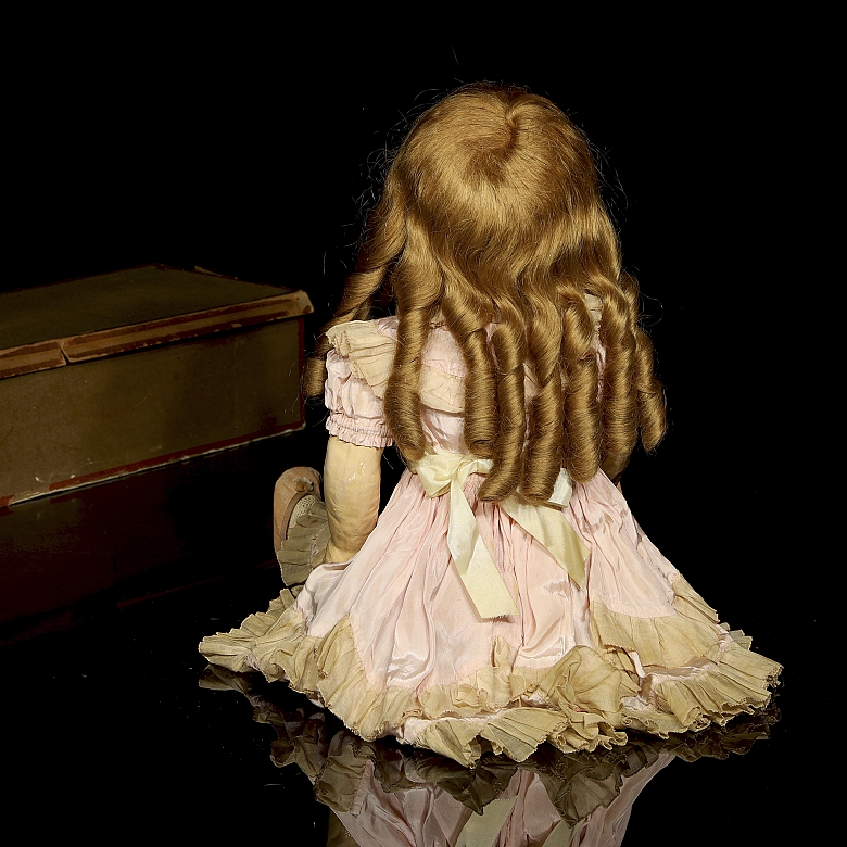 Muñeca de porcelana
