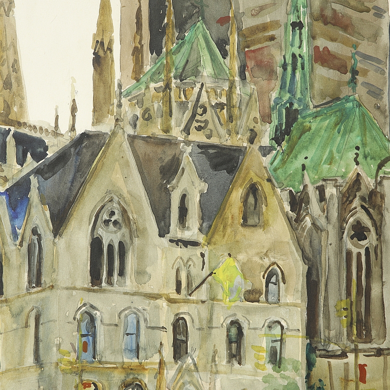 Luis García Ochoa (1920–2019) 'Cathedral'