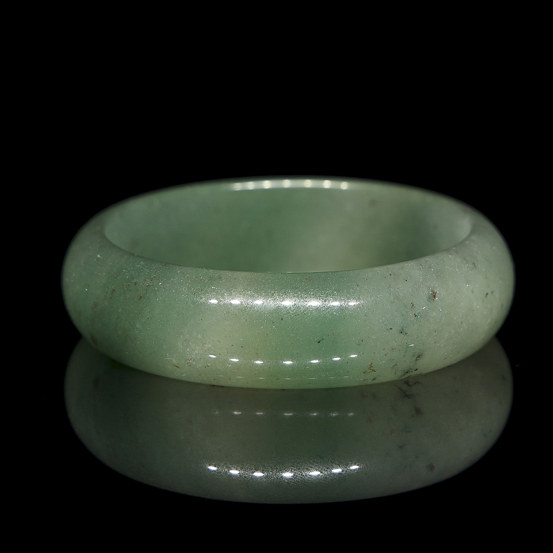 Esclava de jade verde, s.XX