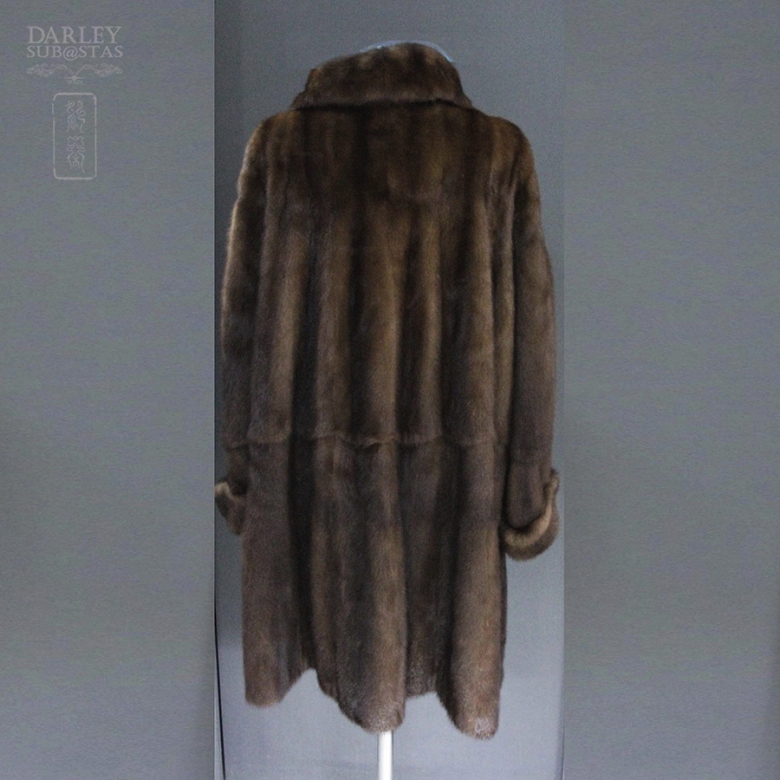 美丽的貂皮大衣 - 4