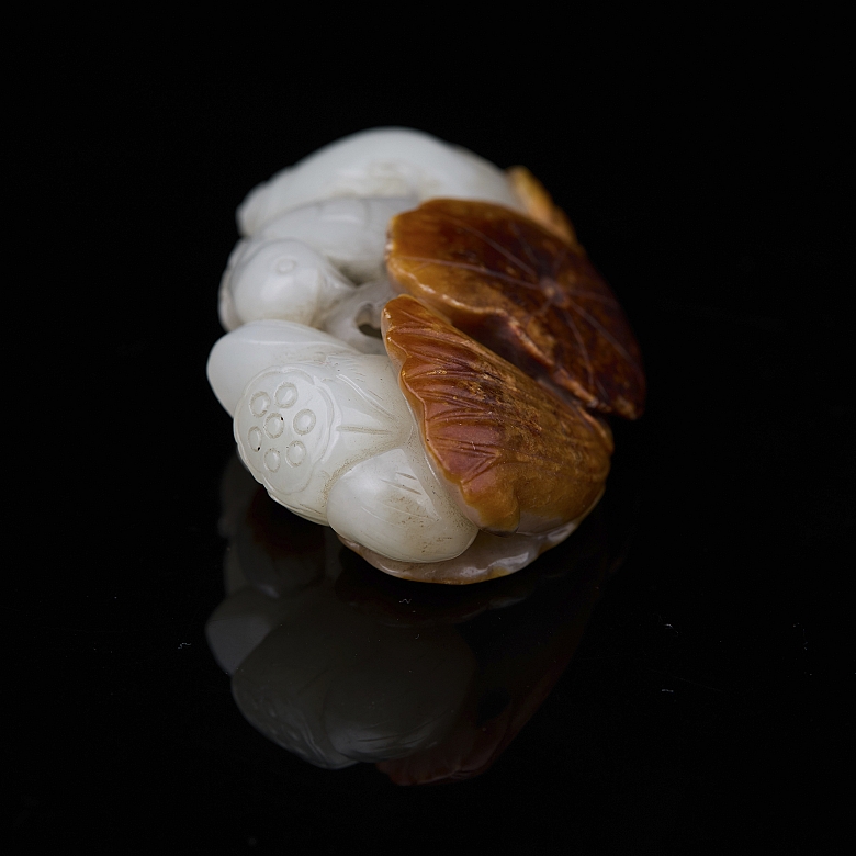 Colgante de jade de Hetian 