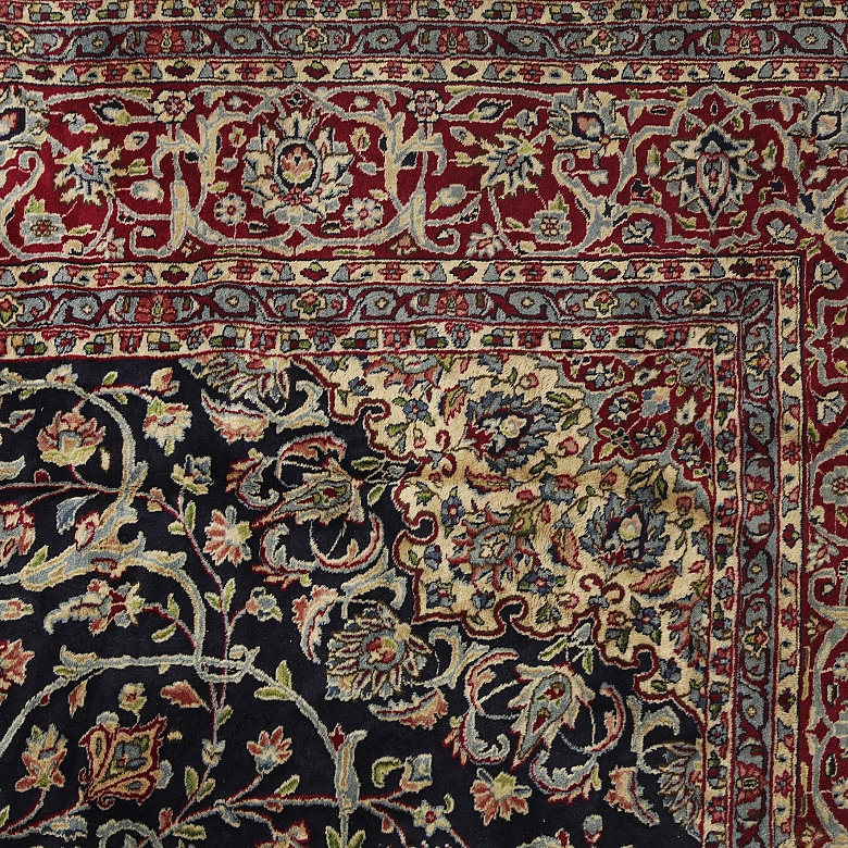 Alfombra Isfahan, s.XX